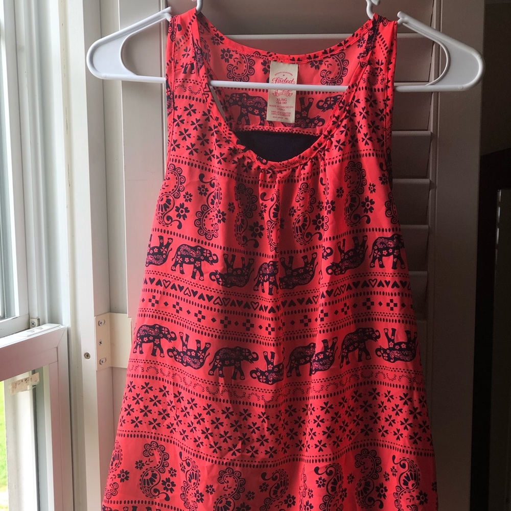 Faded Glory pink Top